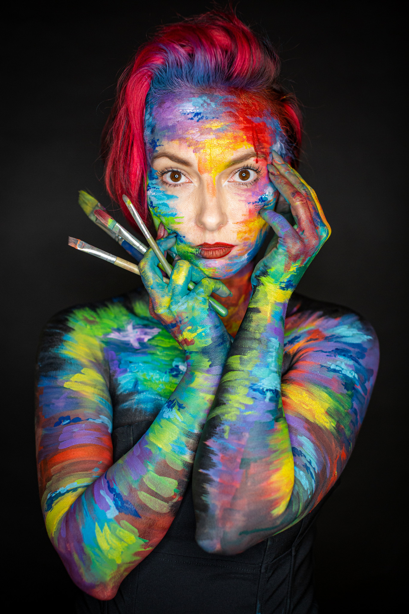 Malba na  tělo & obličej- Hranice- olomouc- radka kunovská