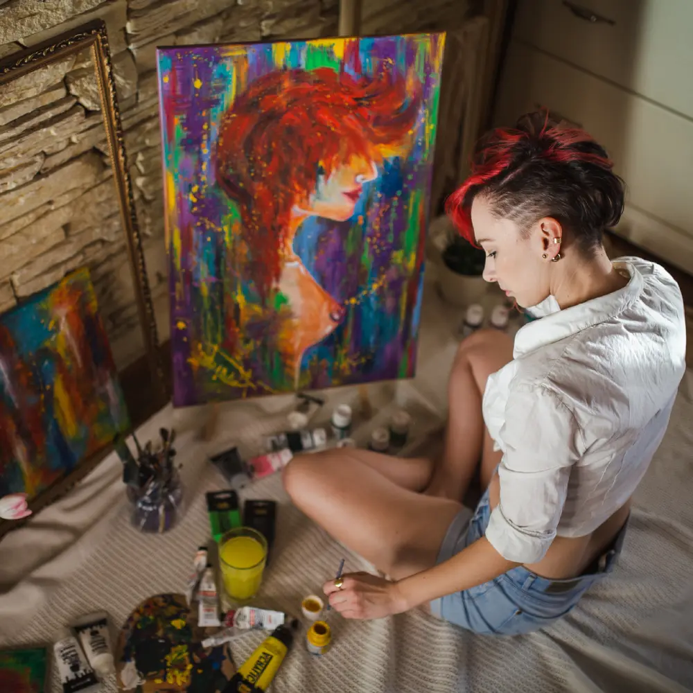 Malba na  tělo & obličej- Hranice- olomouc- radka kunovská