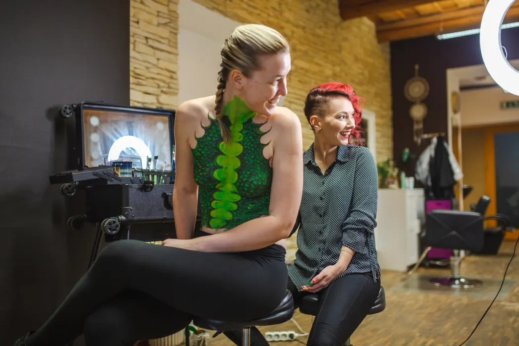 Malba na  tělo & obličej-bodypainting Hranice- olomouc- radka kunovská