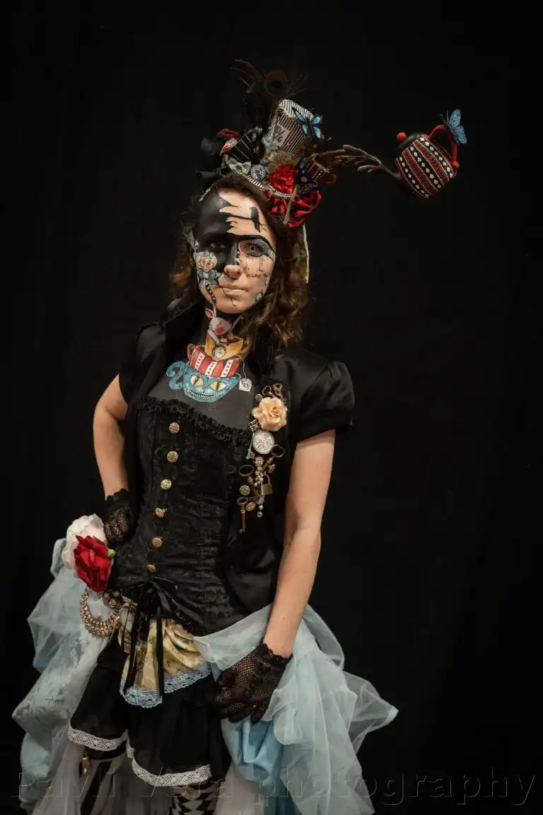 MIstrovství ČR v malbě na obličej a dekolt