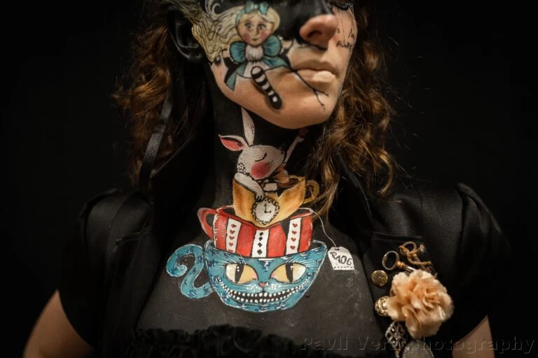 MIstrovství ČR v malbě na obličej a dekolt