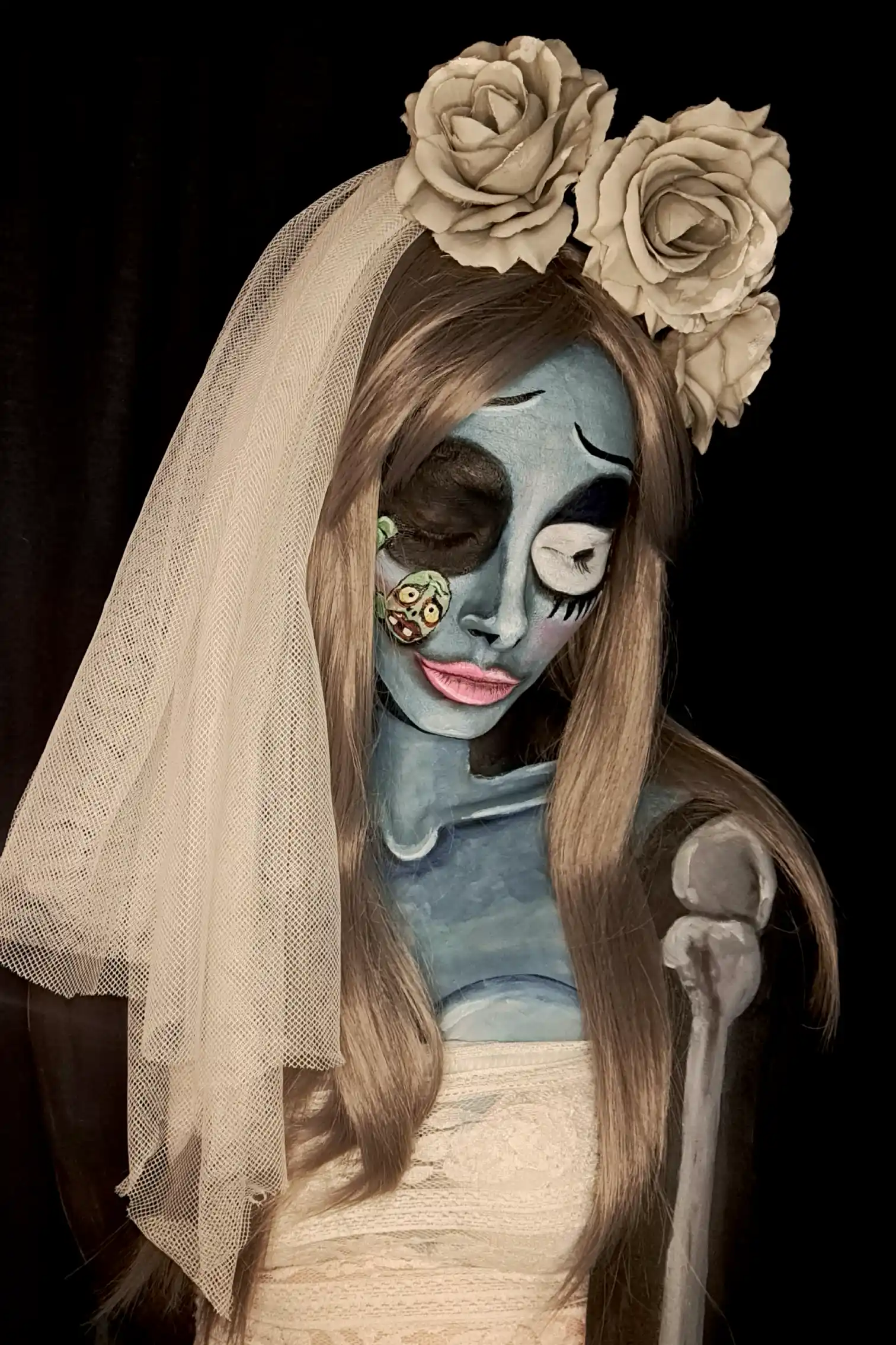 Malba na  tělo & obličej- Hranice- olomouc- radka kunovská - malování na těhotenské bříško(bellypainting)