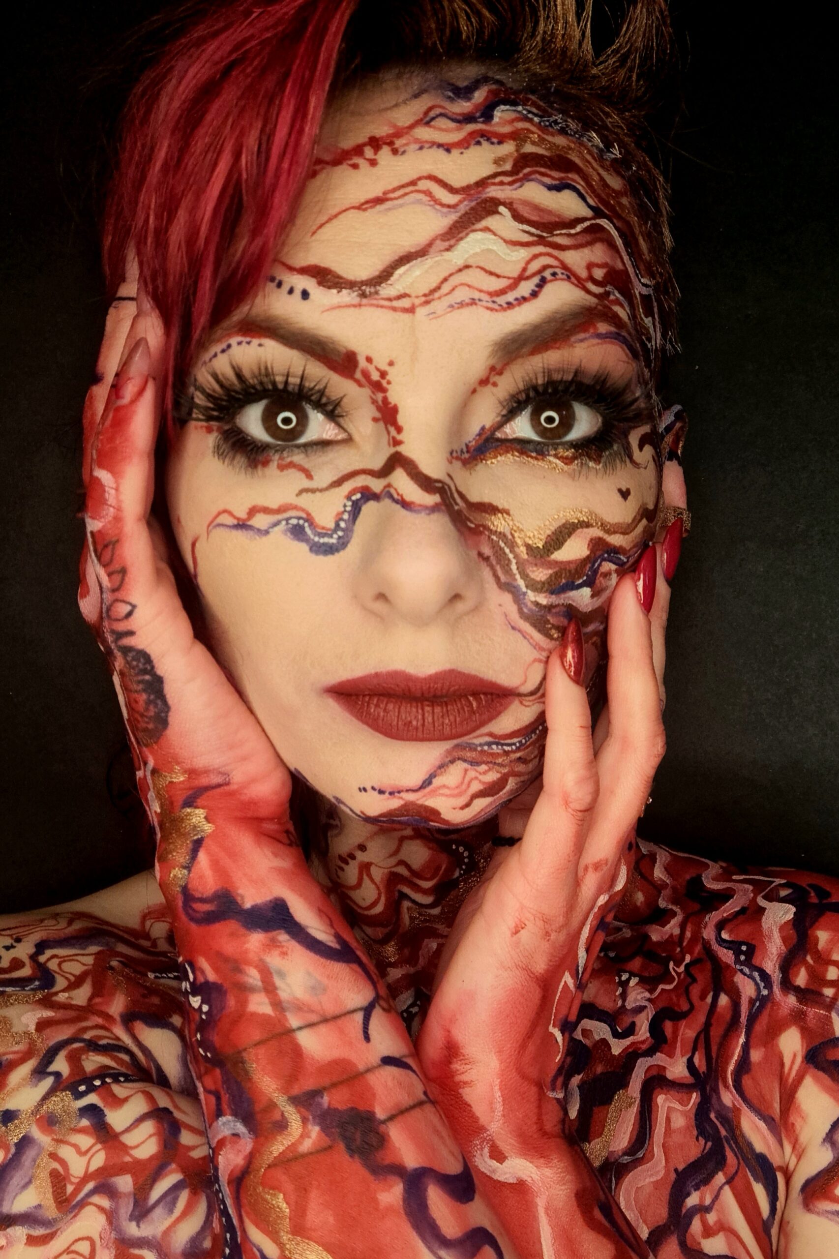 Malba na  tělo & obličej- Hranice- olomouc- radka kunovská -