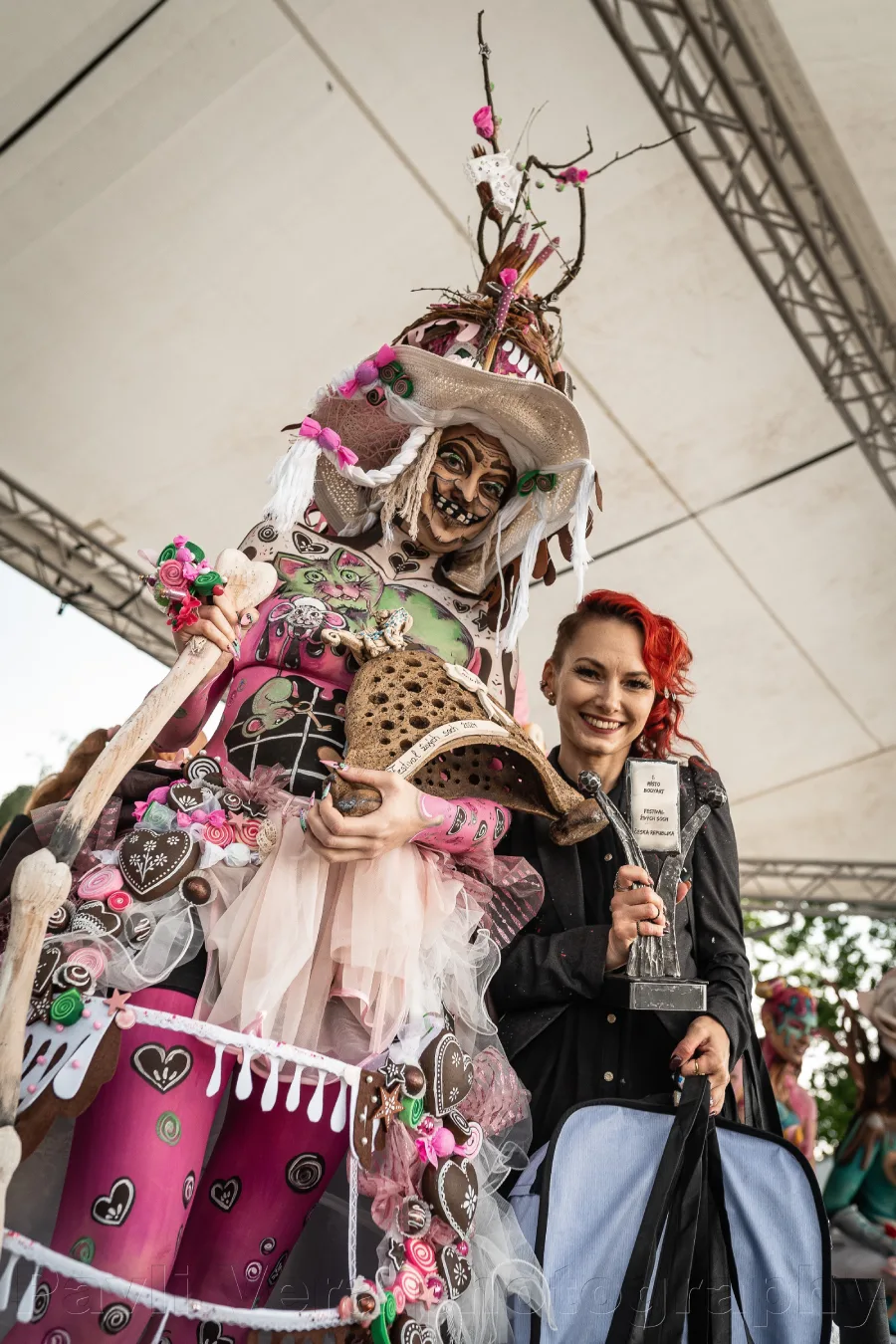 Radka Kunovská Body art