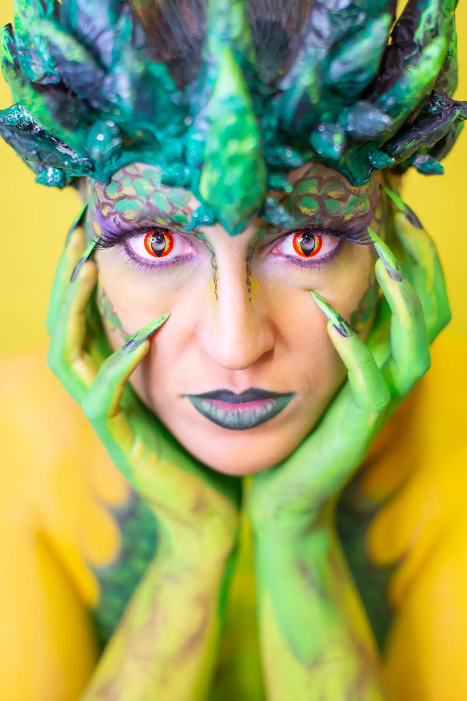 Malba na  tělo & obličej- Hranice- olomouc- radka kunovská - malování na těhotenské bříško(bellypainting)