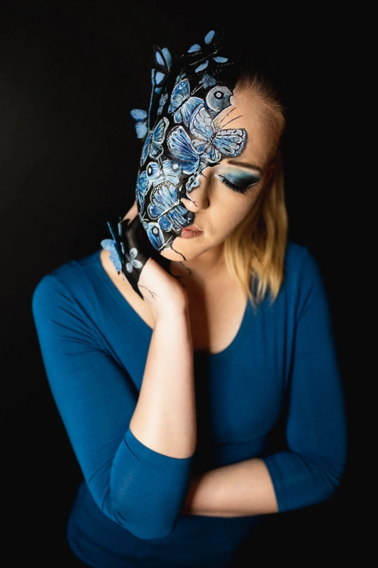 Malba na  tělo & obličej- Hranice- olomouc- radka kunovská