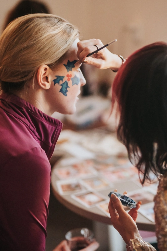 Malba na  tělo & obličej- Hranice- olomouc- radka kunovská