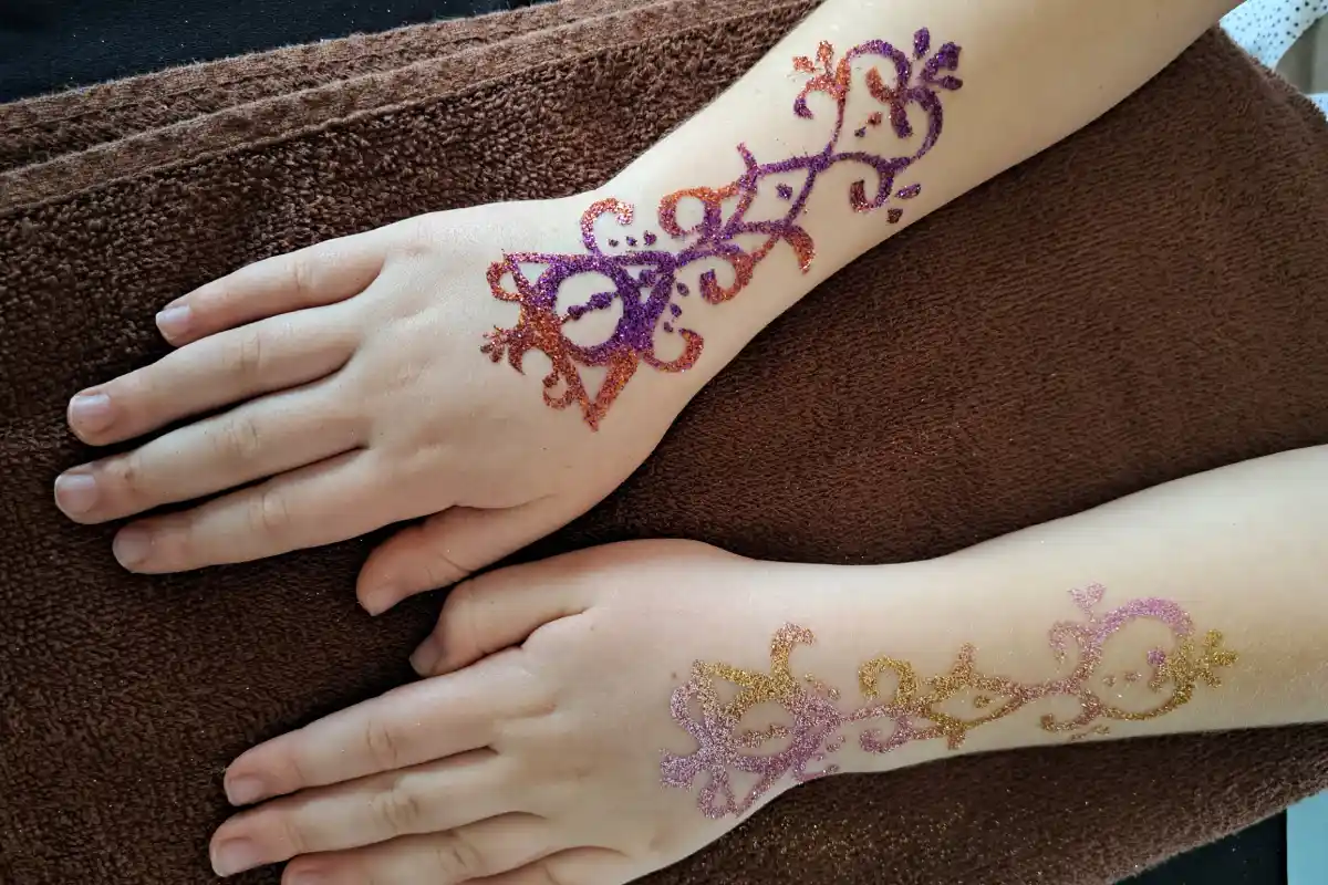 Malba na obličej, dětské akce - Hranice