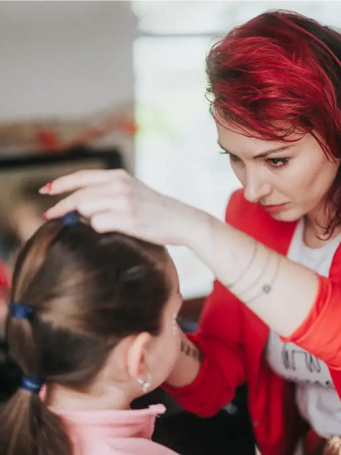 Malba na obličej, dětské akce