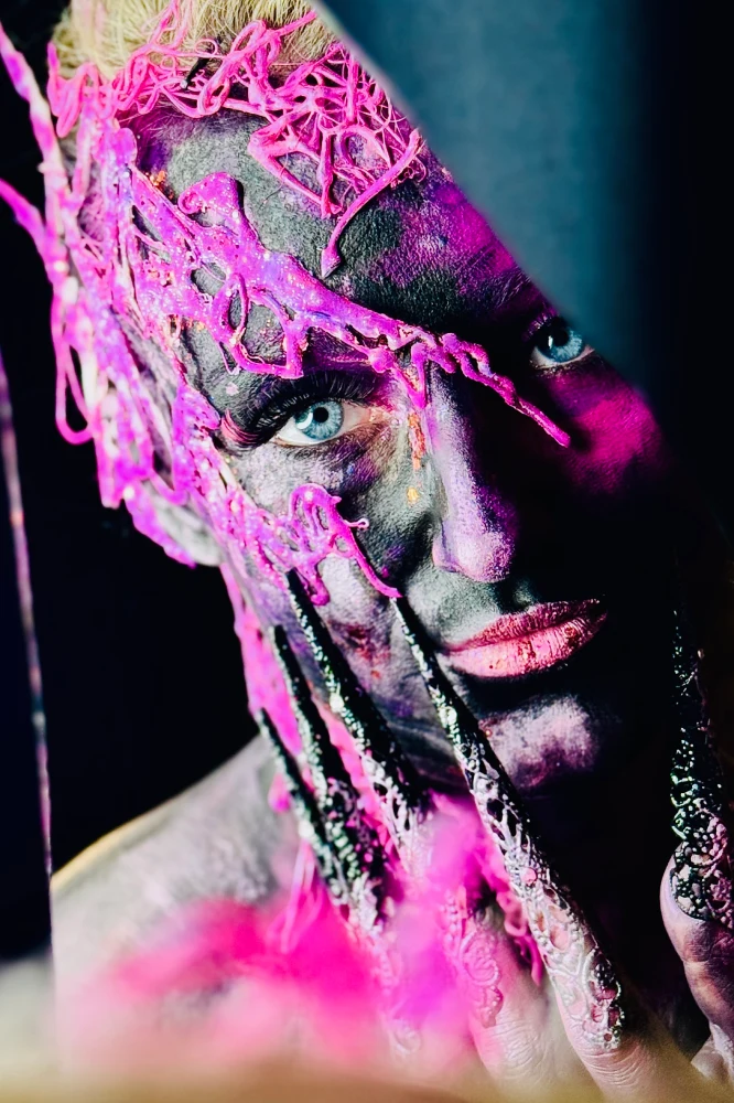 Malba na  tělo & obličej- Hranice- olomouc- radka kunovská - Bodypainting