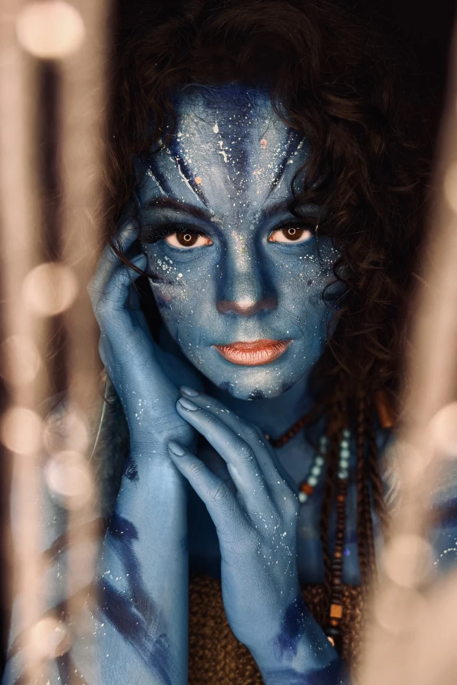 Malba na  tělo & obličej- Hranice- olomouc- radka kunovská - malování na těhotenské bříško(bellypainting)