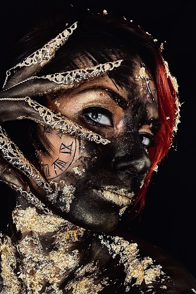 Malba na  tělo & obličej- Hranice- olomouc- radka kunovská - Bodypainting