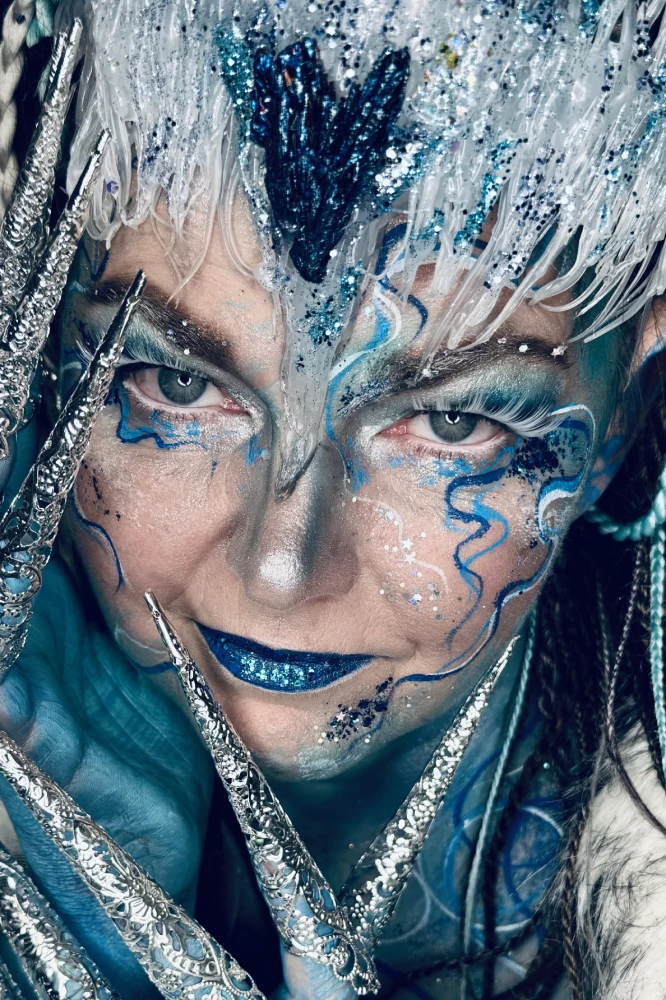 Malba na  tělo & obličej- Hranice- olomouc- radka kunovská - Bodypainting