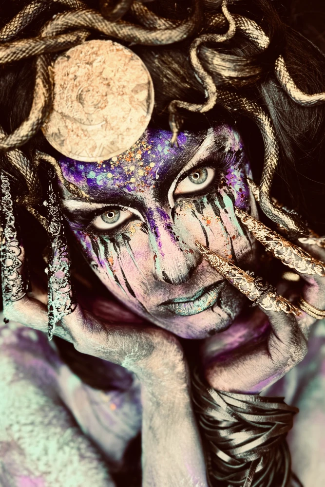 Malba na  tělo & obličej- Hranice- olomouc- radka kunovská - Bodypainting