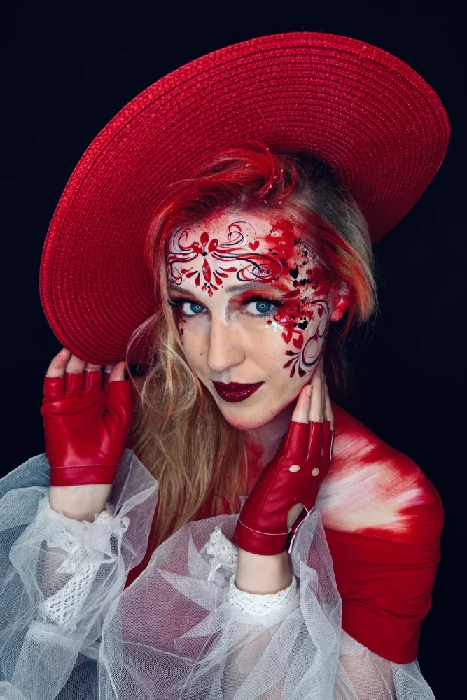 Malba na  tělo & obličej- Hranice- olomouc- radka kunovská - Bodypainting