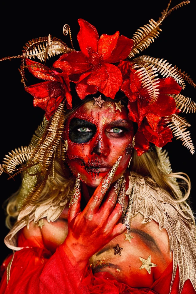 Malba na  tělo & obličej- Hranice- olomouc- radka kunovská - malování na těhotenské bříško(bellypainting)