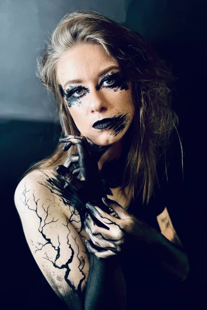 Malba na  tělo & obličej- Hranice- olomouc- radka kunovská - Bodypainting