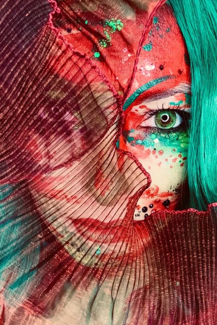 Malba na  tělo & obličej- Hranice- olomouc- radka kunovská - Bodypainting