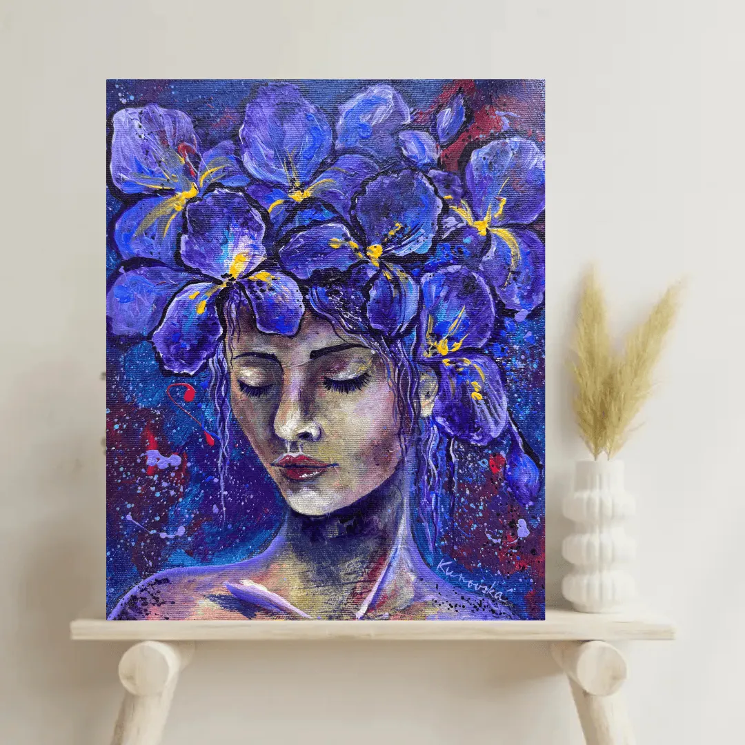 Autentické obrazy - Radka Kunovská