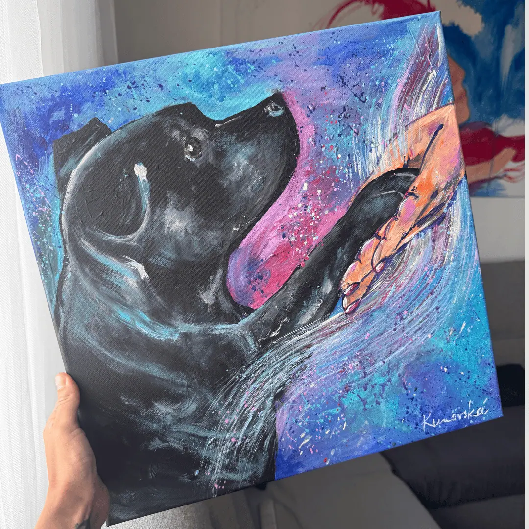 Autentické obrazy - Radka Kunovská