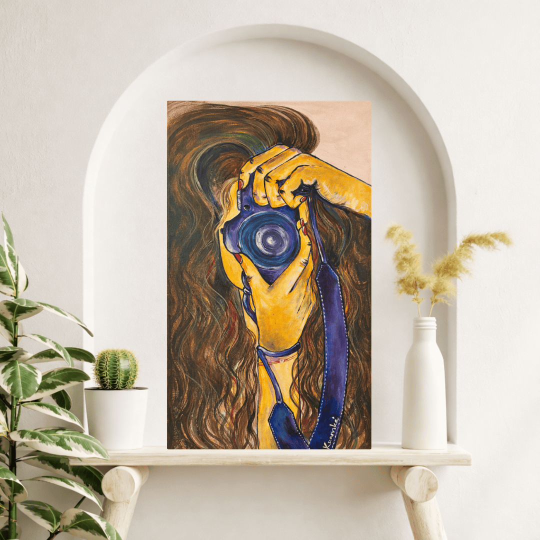 Autentické obrazy - Radka Kunovská